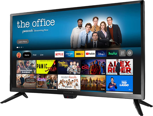 24-Inch F20 Series Smart HD 720P Fire TV - 2020 Model for Stunning Viewing Experience