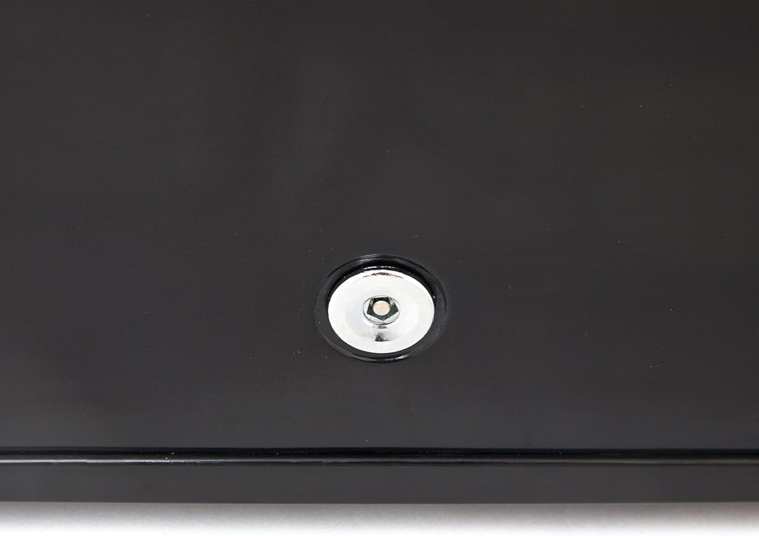 CUF-301BK 3 Cu. Ft Energy Star Locking Upright Freezer - Sleek Black Design
