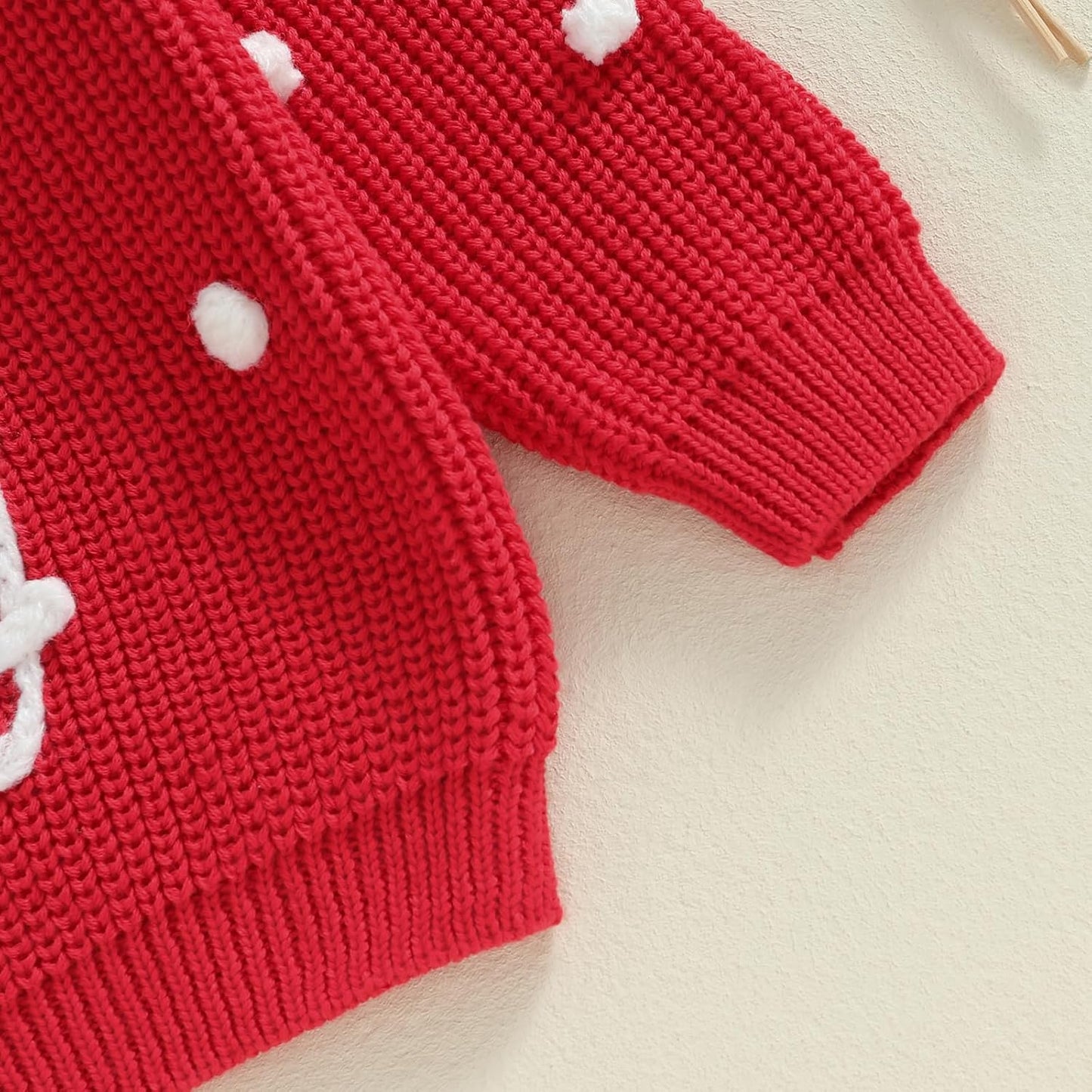 Cozy Knit Sweater for Babies - Gender-Neutral Pullover Sweatshirt for Infants & Toddlers with Long Sleeves