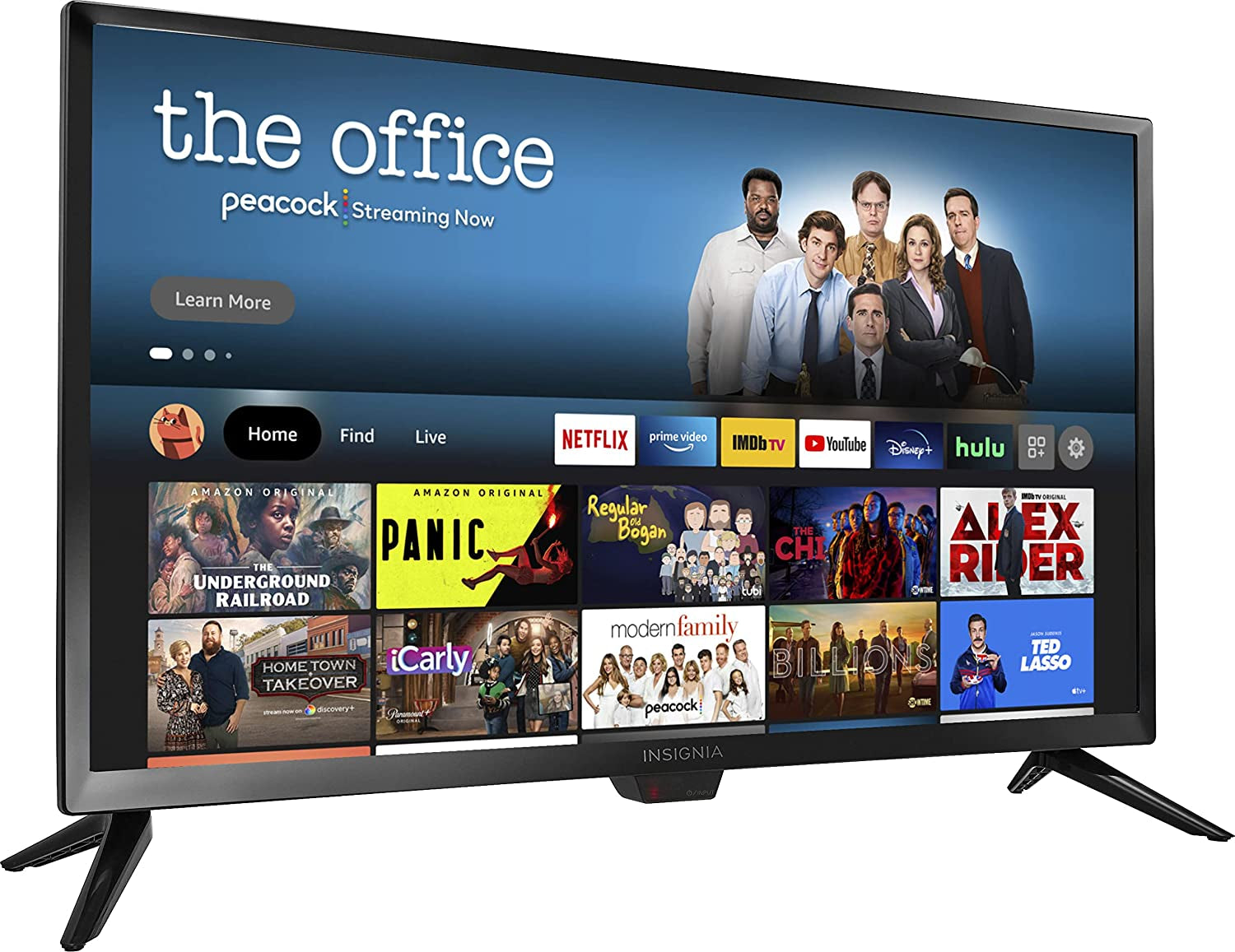 24-Inch F20 Series Smart HD 720P Fire TV - 2020 Model for Stunning Viewing Experience