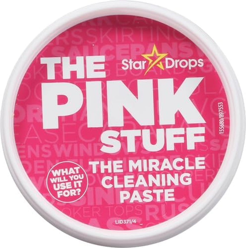 The Pink Stuff Miracle Cleaning Paste | Viral Tiktok All-Purpose Cleaner