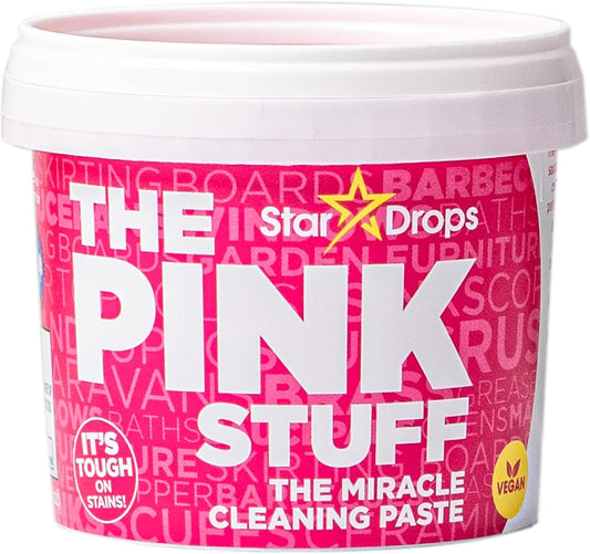 The Pink Stuff Miracle Cleaning Paste | Viral Tiktok All-Purpose Cleaner