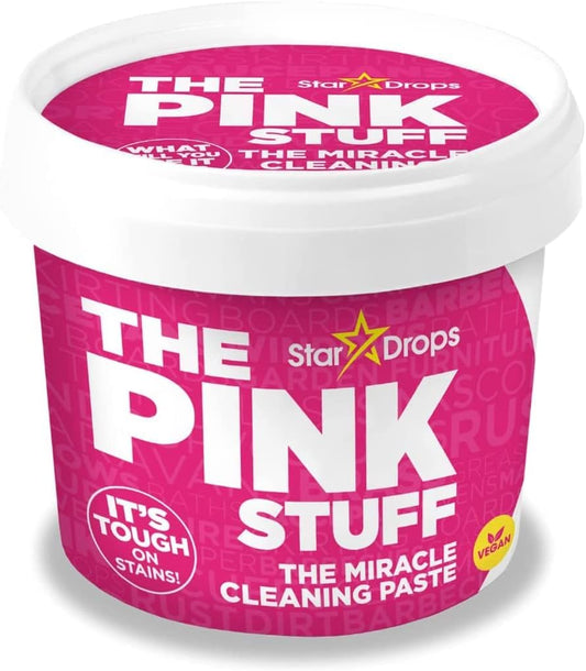 The Ultimate Pink Stuff Cleaner - Sparkling Clean Made Easy!