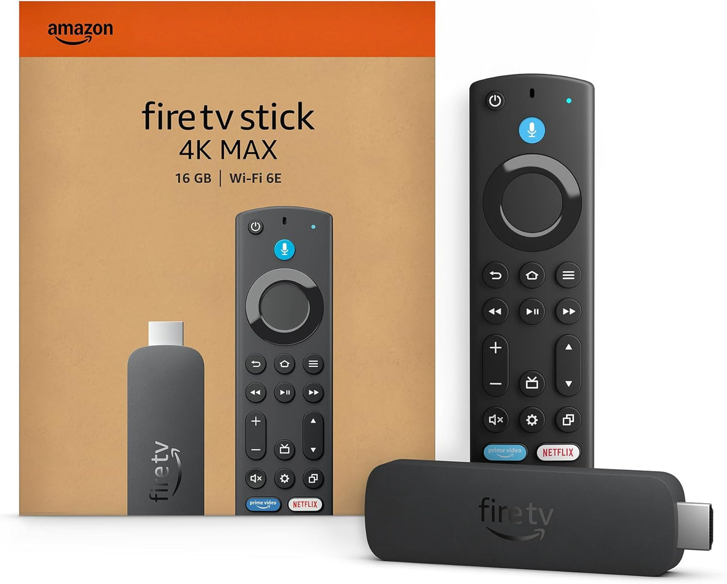 Unleash Your Entertainment with the Fire TV Stick 4K Max - The Ultimate Alexa Streaming Device