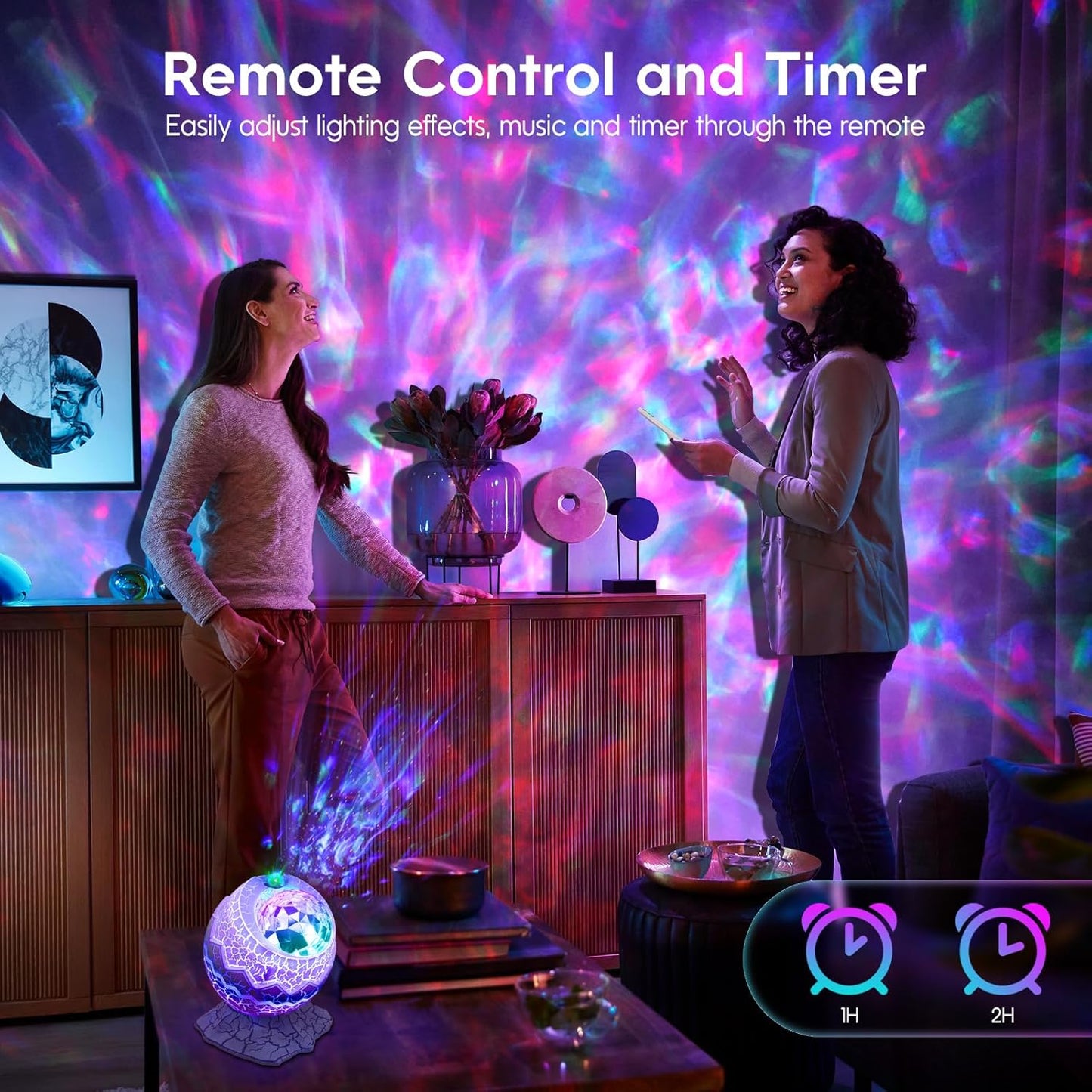 Galaxy Projector LED Night Light | Starry Sky