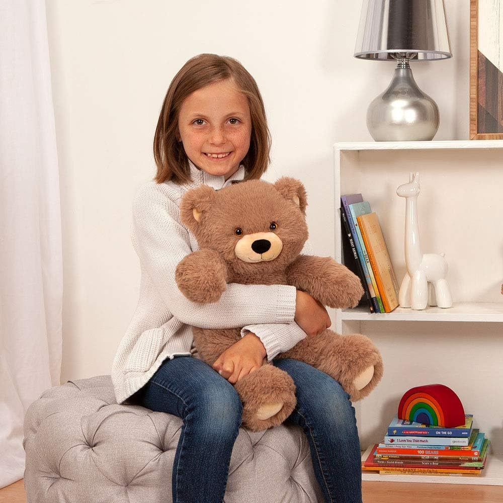 Cuddly  - 18 Inch Ultra-Soft Brown Stuffed Animal, Perfect Gift for All Ages!
