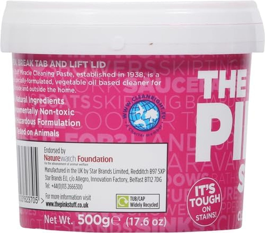 The Pink Stuff Miracle Cleaning Paste | Viral Tiktok All-Purpose Cleaner