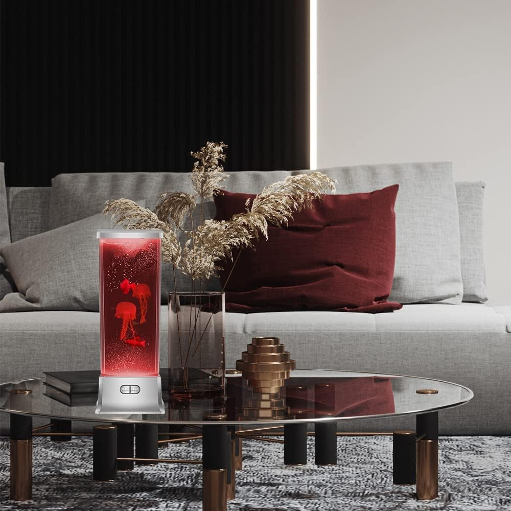 Mesmerizing Jellyfish Lamp - Soothing Ambient Light for Home Decor