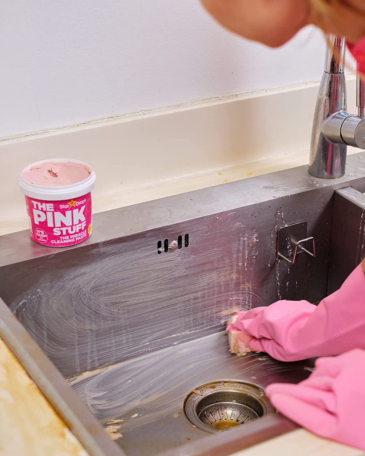 The Pink Stuff Miracle Cleaning Paste | Viral Tiktok All-Purpose Cleaner