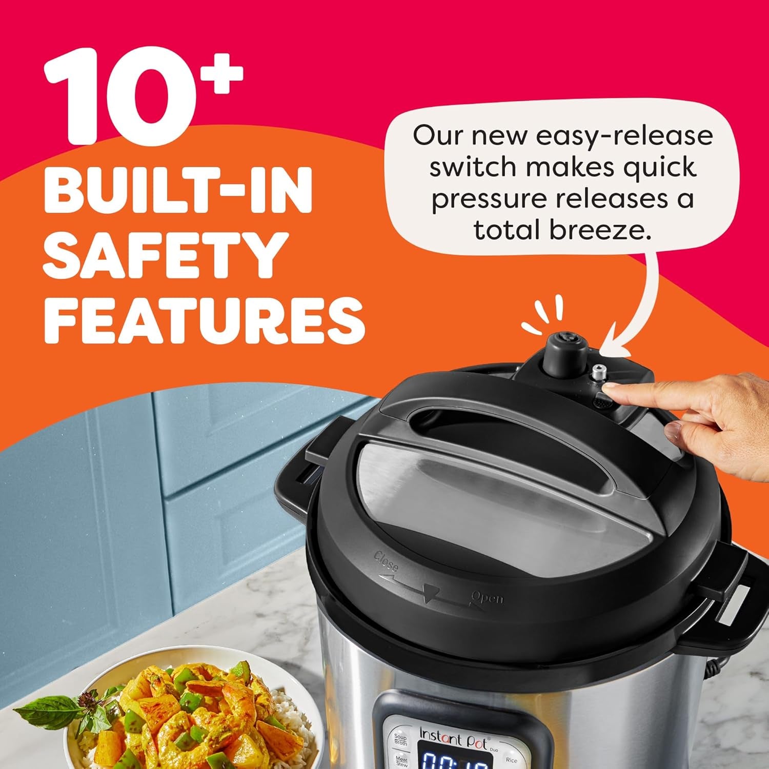 Duo 7-In-1 Electric Pressure Cooker | 6-Qt