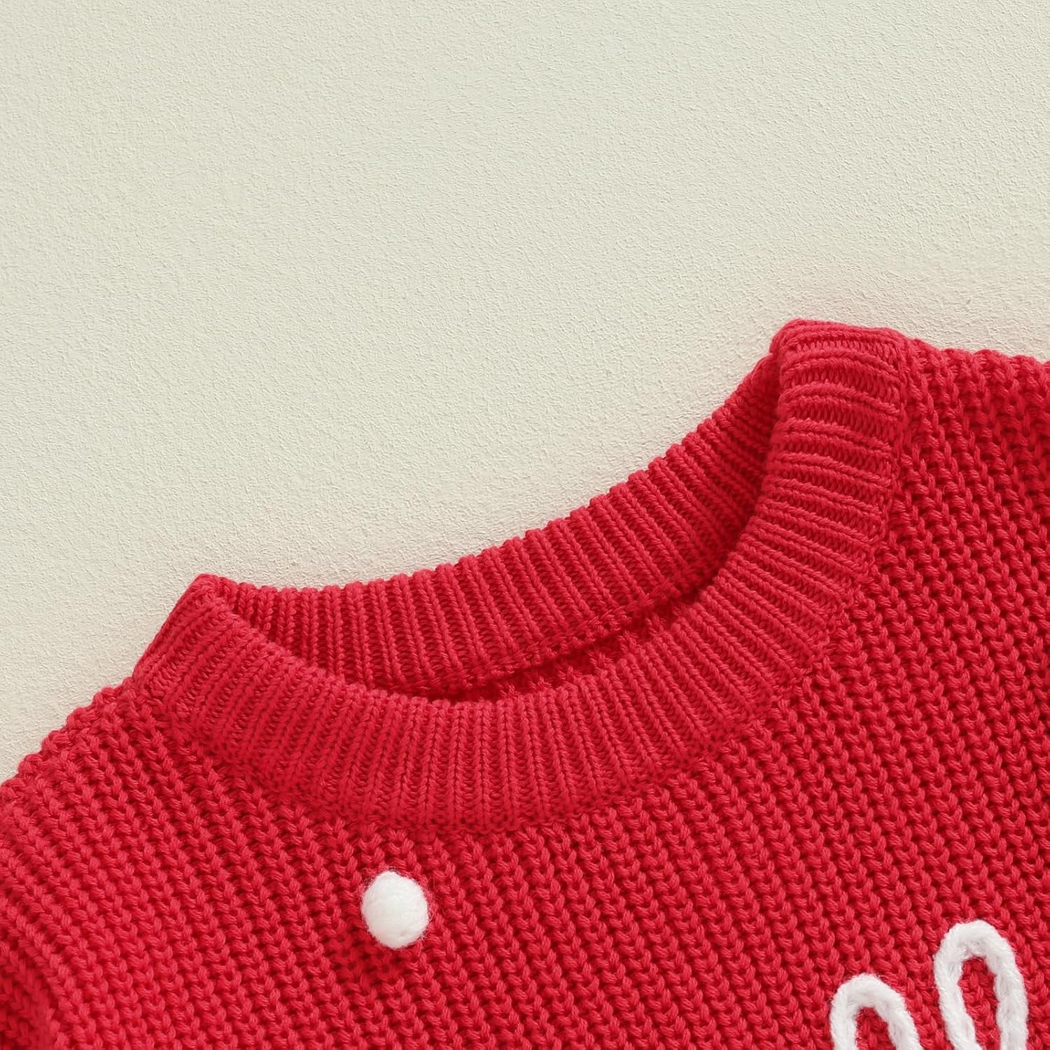 Cozy Knit Sweater for Babies - Gender-Neutral Pullover Sweatshirt for Infants & Toddlers with Long Sleeves