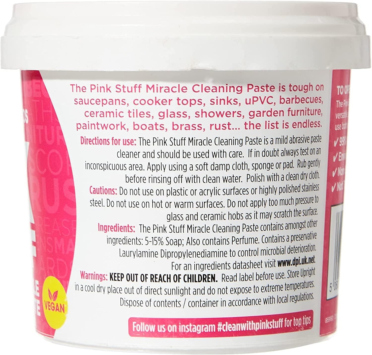 The Ultimate Pink Stuff Cleaner - Sparkling Clean Made Easy!