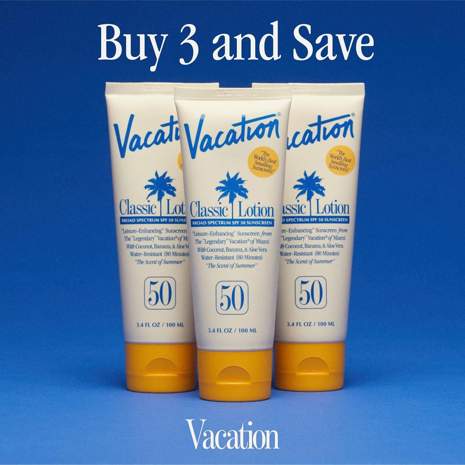 Ultimate Sun Protection Sunscreen Lotion - Broad Spectrum SPF 50