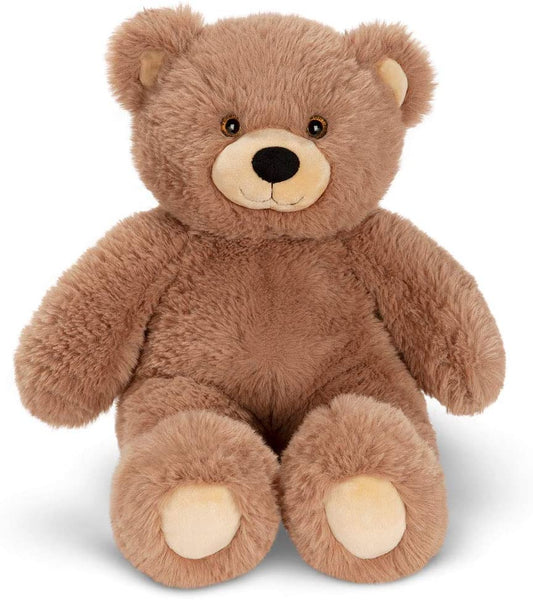 Cuddly  - 18 Inch Ultra-Soft Brown Stuffed Animal, Perfect Gift for All Ages!