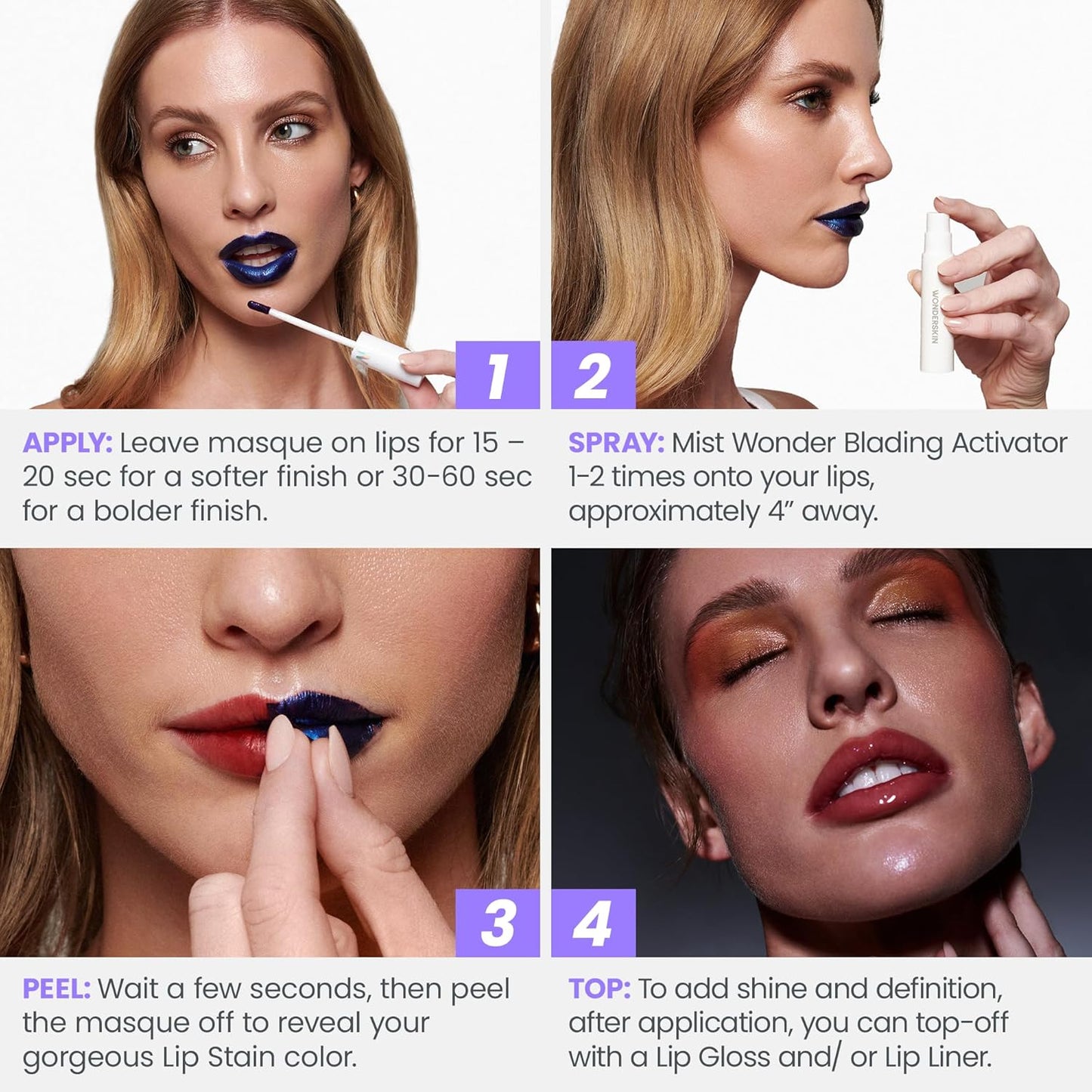 Vibrant Long-Lasting Lipstain for All-Day Color