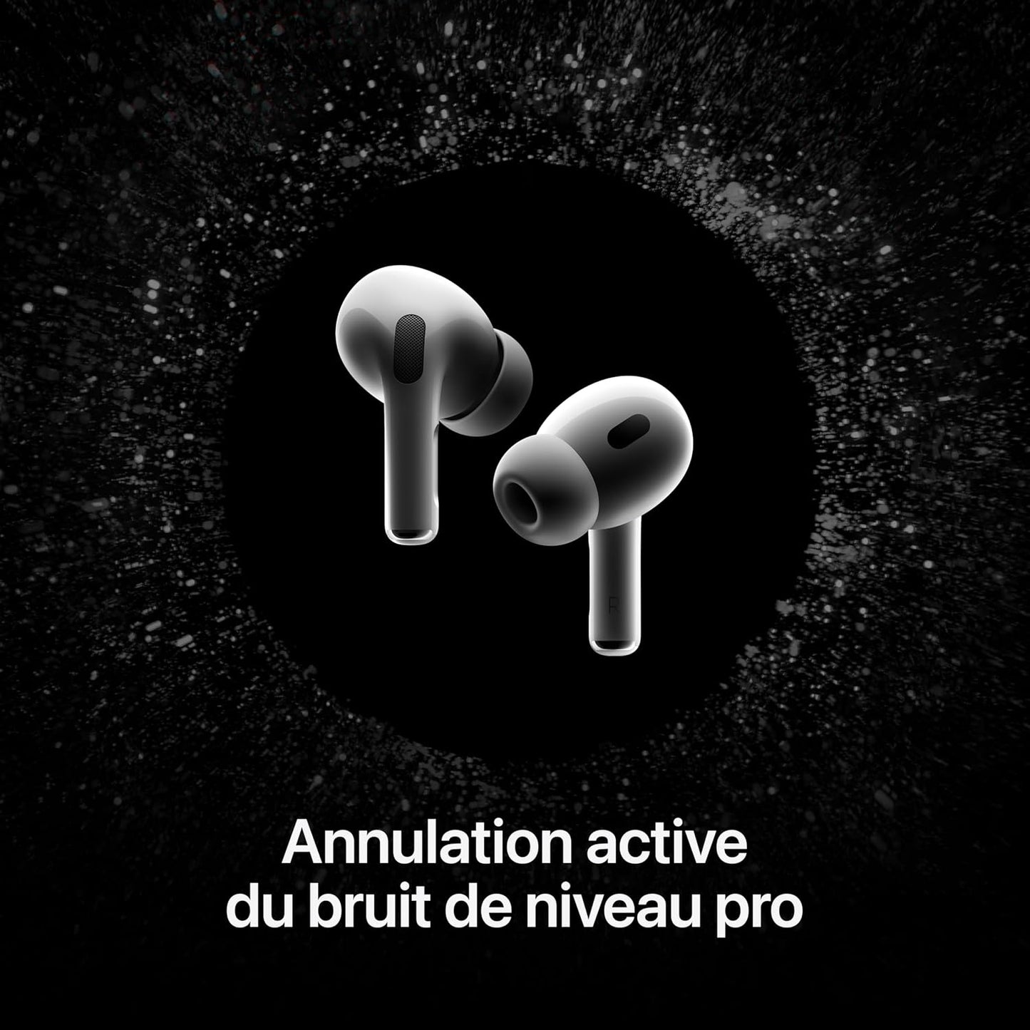 Experience Uninterrupted Bliss with the AirPods Pro 2nd Gen (USB-C) | Enhanced Noise Cancelling Wireless Earbuds